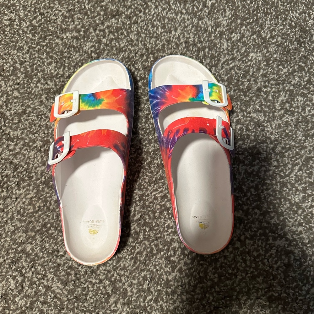 Colorful  Sandals with Adjustable Straps